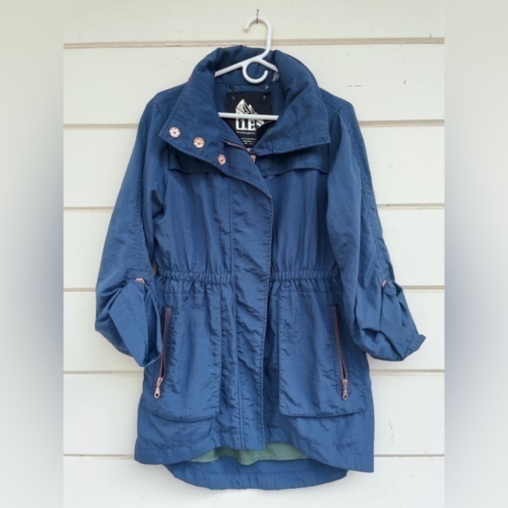 G.E.T Equipment‎ General Technique Rain Coat, size XS